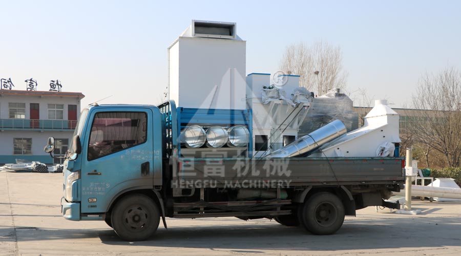 Xinjiang Yutian County 250 pellet unit delivery site