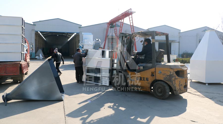 Xinjiang Yutian County 250 pellet unit delivery site