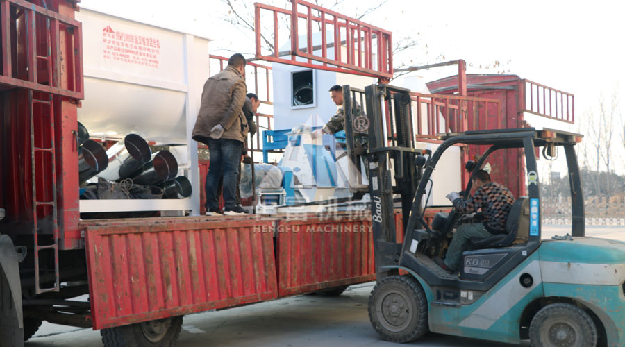 Waiting to be sent! Henan Xinyang 304 pelelt feed plant
