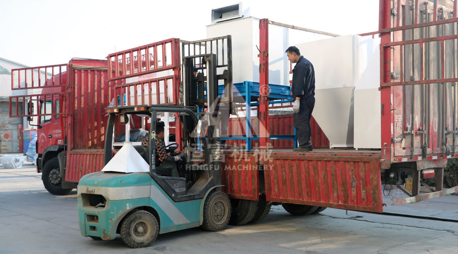 Waiting to be sent! Henan Xinyang 304 pelelt feed plant