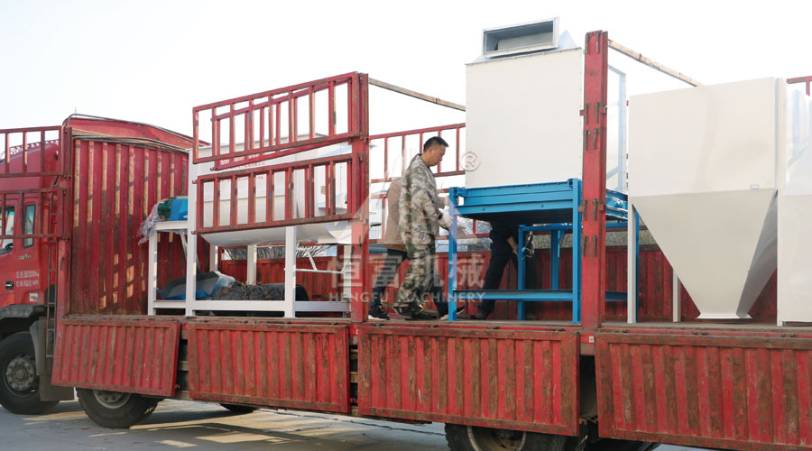 Waiting to be sent! Henan Xinyang 304 pelelt feed plant