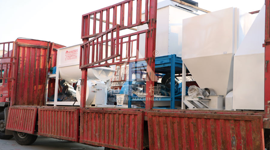 Waiting to be sent! Henan Xinyang 304 pelelt feed plant