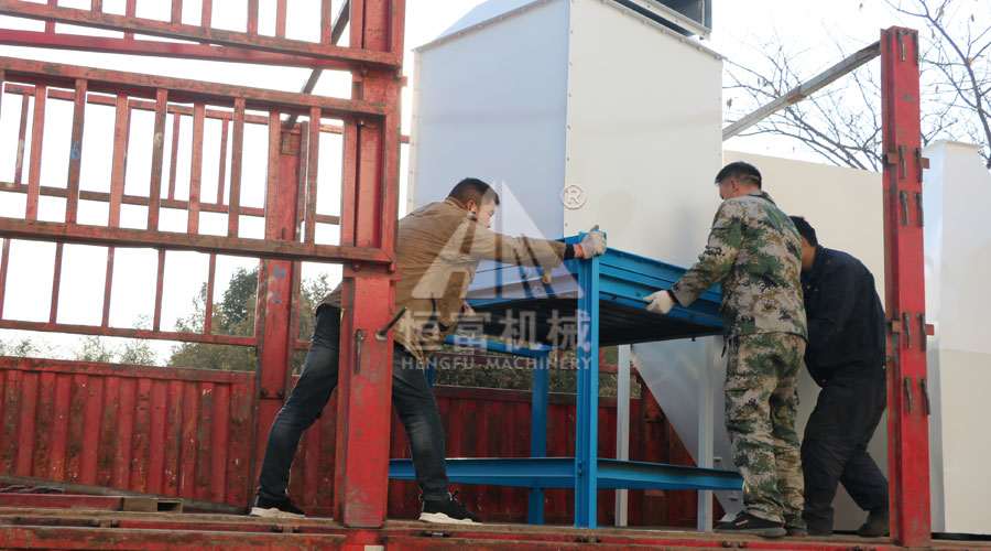 Waiting to be sent! Henan Xinyang 304 pelelt feed plant