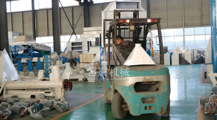Waiting to be sent! Henan Xinyang 304 pelelt feed plant