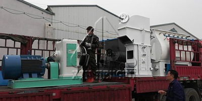 Inner Mongolia Bayannaoer SZLH420 feed plant installation completed
