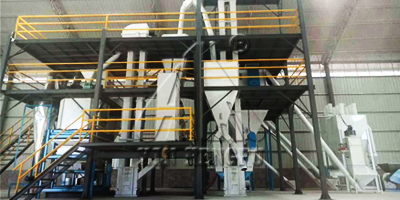 SZLH420 feed plant