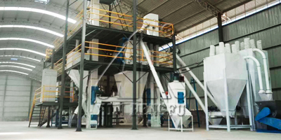 SZLH420 feed plant