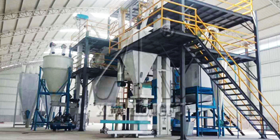 SZLH420 feed plant
