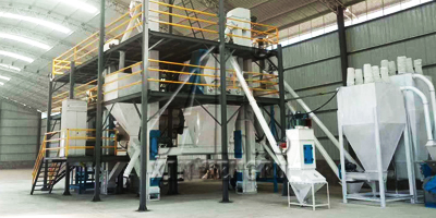 SZLH420 feed plant