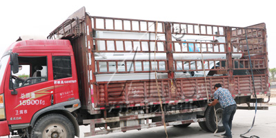 Loading and Delivery Site