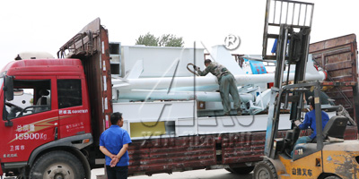 Loading and Delivery Site