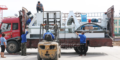 Loading and Delivery Site