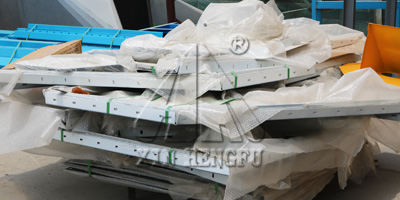 Assembly warehouses sent to Guangzhou