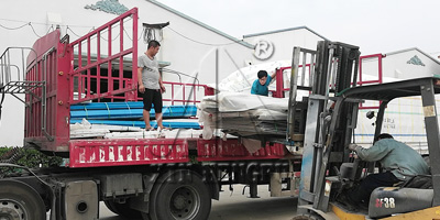 Assembly warehouses sent to Guangzhou