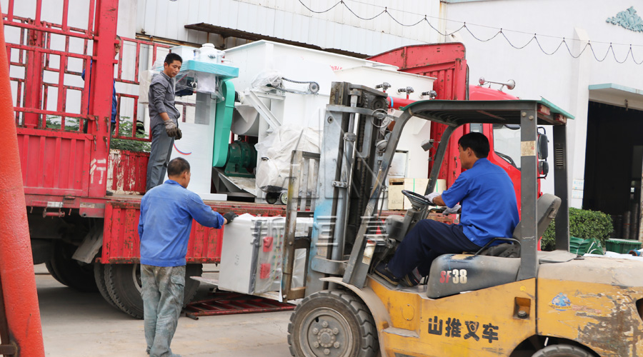 Indonesia, hengfu powders packaging unit is coming