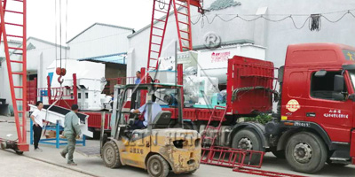 The 350 grass powder pellet feed unit sent 